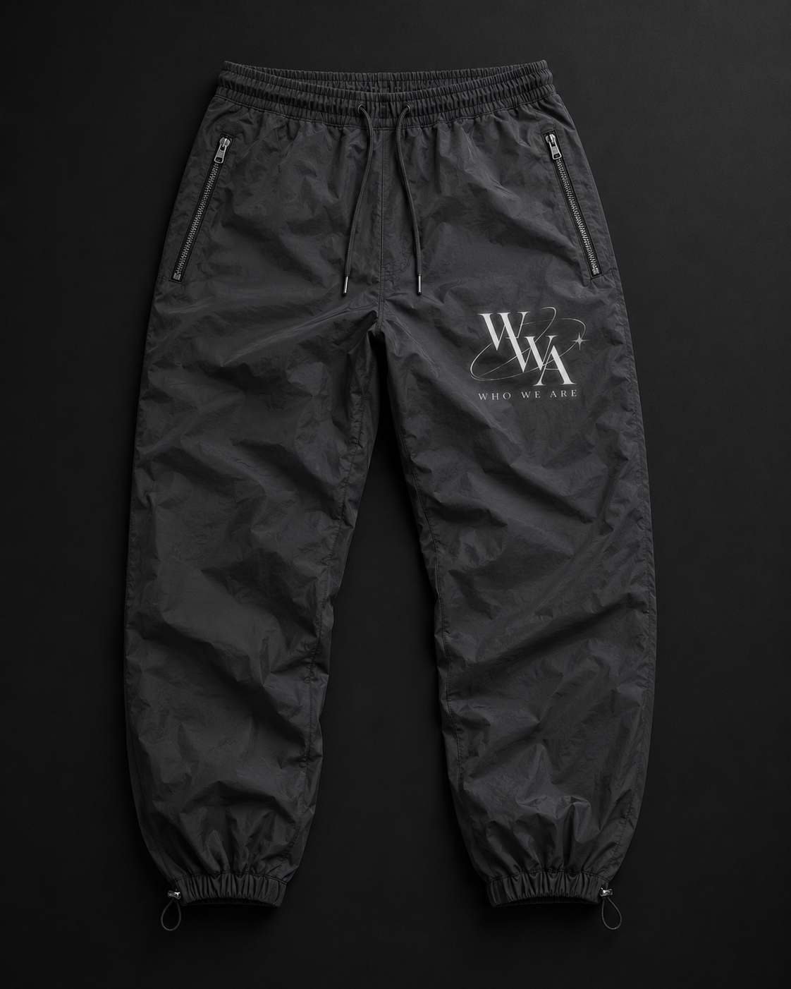 Joggers zipper windbreaker