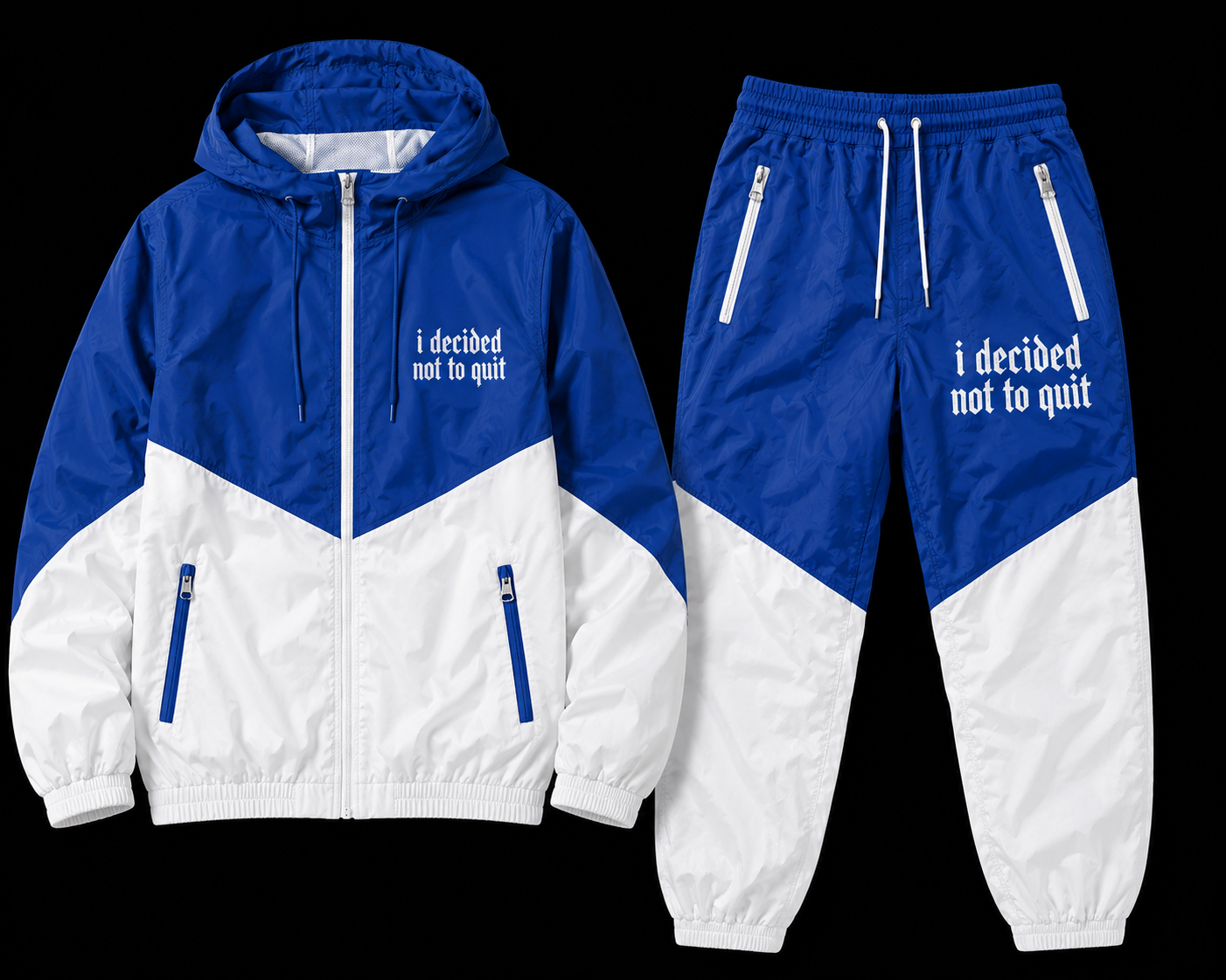 Windbreaker Outfit